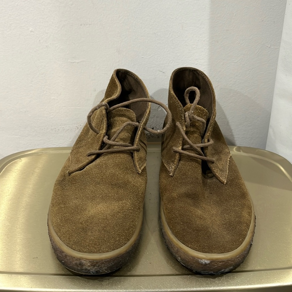Seavees Chukka’s oiled sued shoes